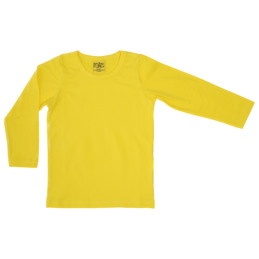 More Than a Fling - Long sleeve top - Buttercup