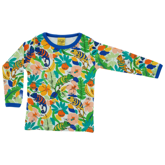 DUNS Sweden - Long sleeve top - Chameleon