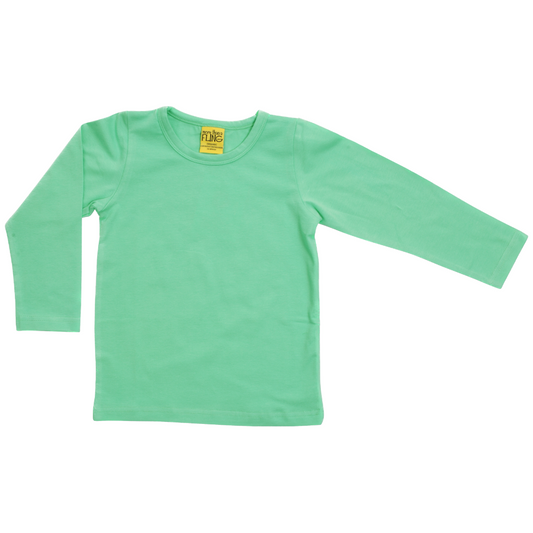 More Than a Fling - Long sleeve top - Spring Bouquet Green