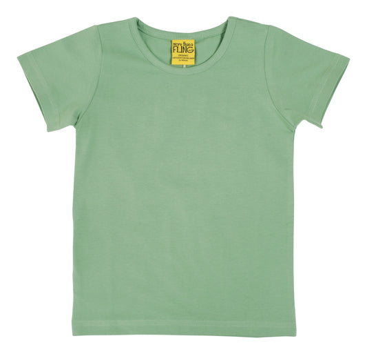 MTAF organic cotton green t-shirt