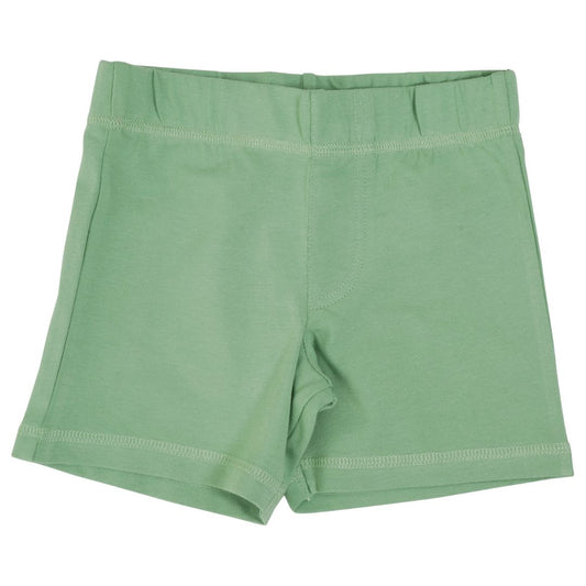 MTAF organic cotton green shorts